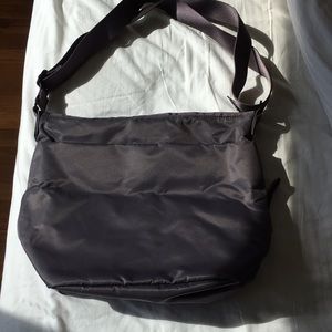 NWT Lululemon Shoulder Bag w/ sleeper Dusty Purple